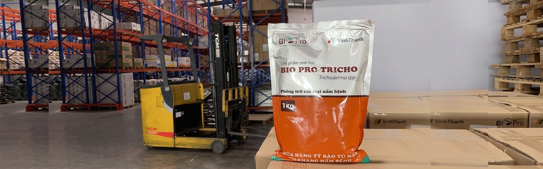 Bio Pro hoàn thành chuyến giao hàng Trichoderma đầu tiên cho Công ty Thương mại Vĩnh Thạnh