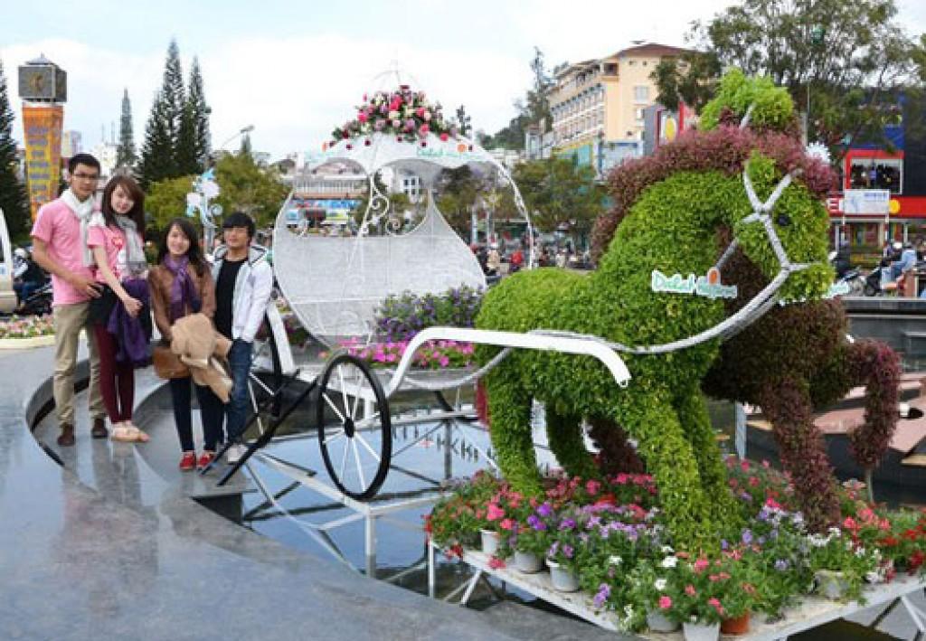 Festival Hoa Đà Lạt - Độc đáo