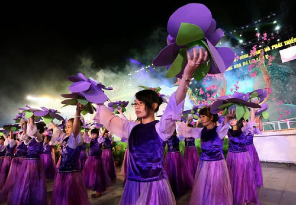 Rực rỡ đêm khai mạc Festival Hoa Đà Lạt 2013