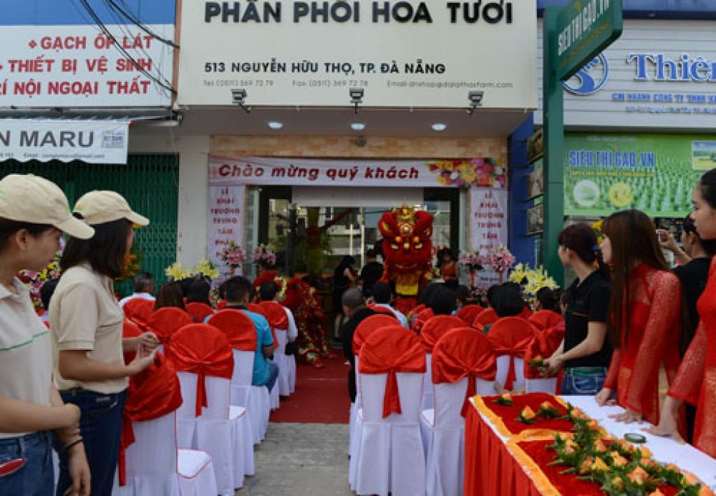Dalat Hasfarm khai trương Trung Tâm Phân Phối tại TP. Đà Nẵng