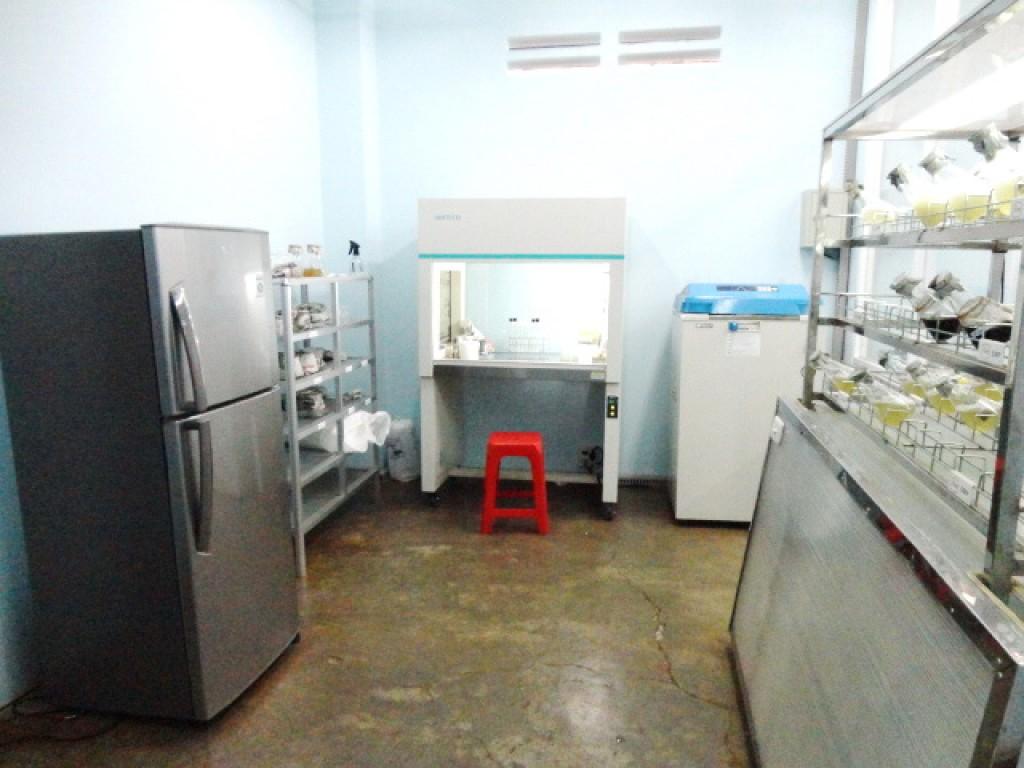 Phòng thí nghiệm tại đạ ròn chính thức đi vào hoạt động