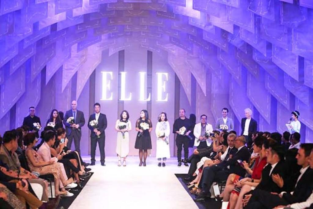 Hoa Tươi Dalat Hasfarm khoe sắc tại ELLE FASHION JOURNEY 2016