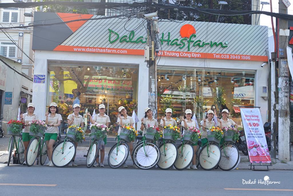 Dalat Hasfarm khai trương cửa hàng mới tại Tân Bình, TP.HCM