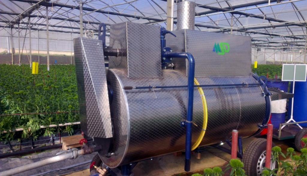 Dalat Hasfarm đầu tư hệ thống hấp nhiệt di động