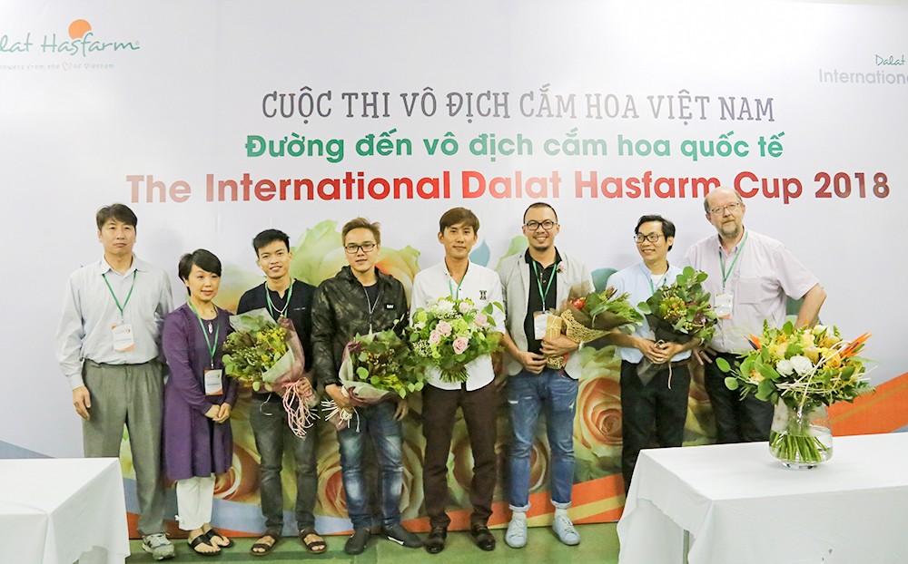 Cuộc thi Vô địch cắm hoa Việt Nam 2018 đã tìm ra quán quân