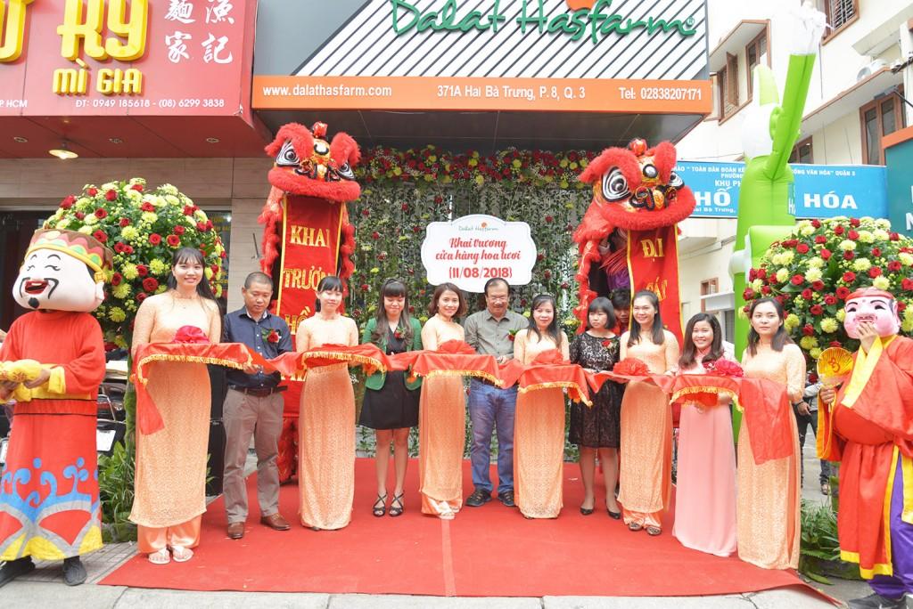 Cửa hàng Dalat Hasfarm - Hai Bà Trưng, Tp. Hồ Chí Minh đã có địa chỉ mới