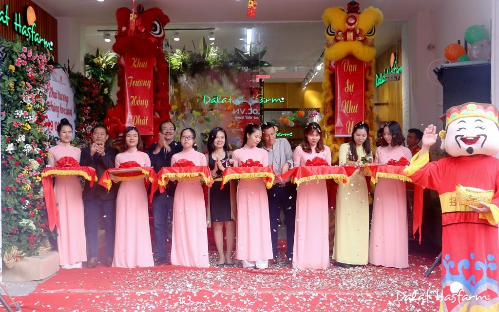 Dalat Hasfarm khai trương cửa hàng thứ 4 tại Hà Nội