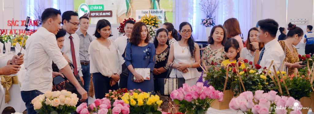 Dalat Hasfarm tri ân khách hàng khu vực phía Nam