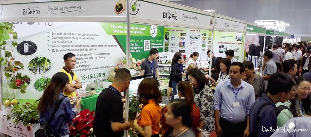 Thương hiệu Bio Pro tham gia và tài trợ cho Triển lãm & Hội nghị quốc tế - HortEx Vietnam 2019