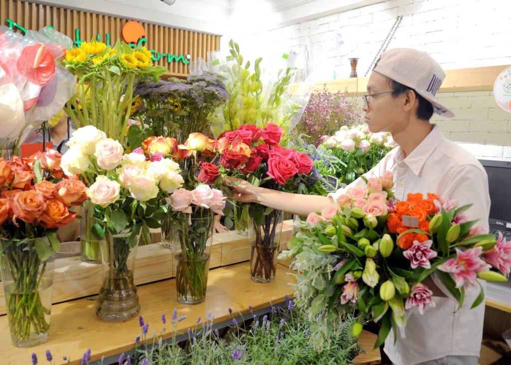 Dalat Hasfarm - Thương hiệu hoa yêu thích của Nhà vô địch cắm hoa Việt Nam 2019