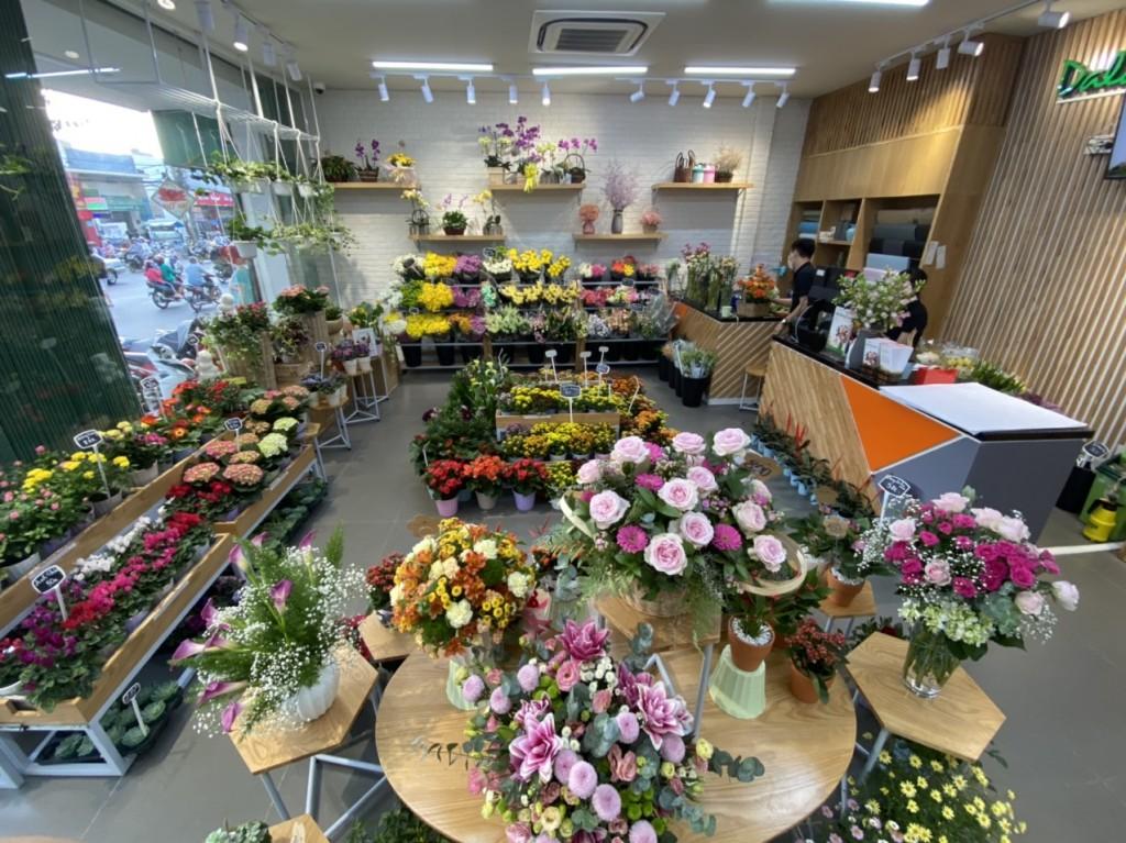 Dalat Hasfarm khai trương cửa hàng hoa tươi tại Cần Thơ