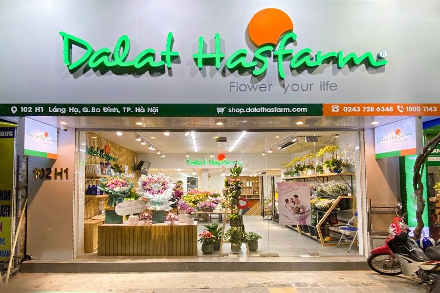 Dalat Hasfarm khai trương cửa hàng mới tại Hà Nội